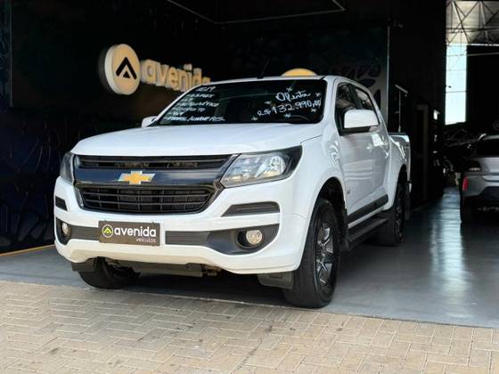 CHEVROLET S10 2.5 LT 4X4 CD 16V FLEX 4P AUTOMÁTICO